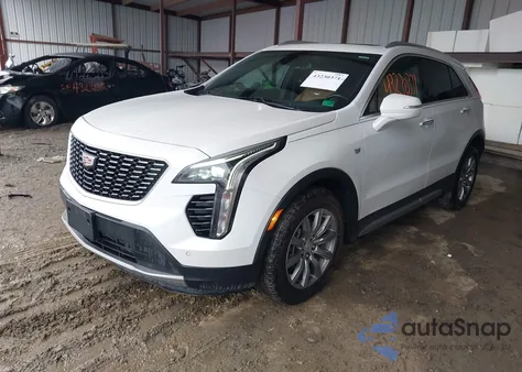 2021 Cadillac Xt4 Awd Premium Luxury z USA, uszkodzony, nr VIN 1GYFZDR40MF011378